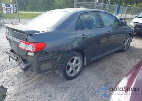 2012 Toyota Corolla S from USA, damaged, VIN 5YFBU4EE8CP008138